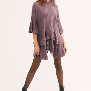 Free People Sweet Rose tunic